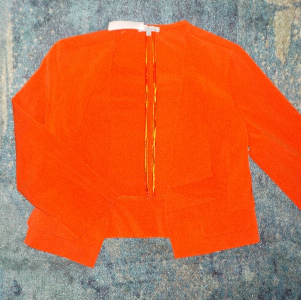 Orange Crop Blazer